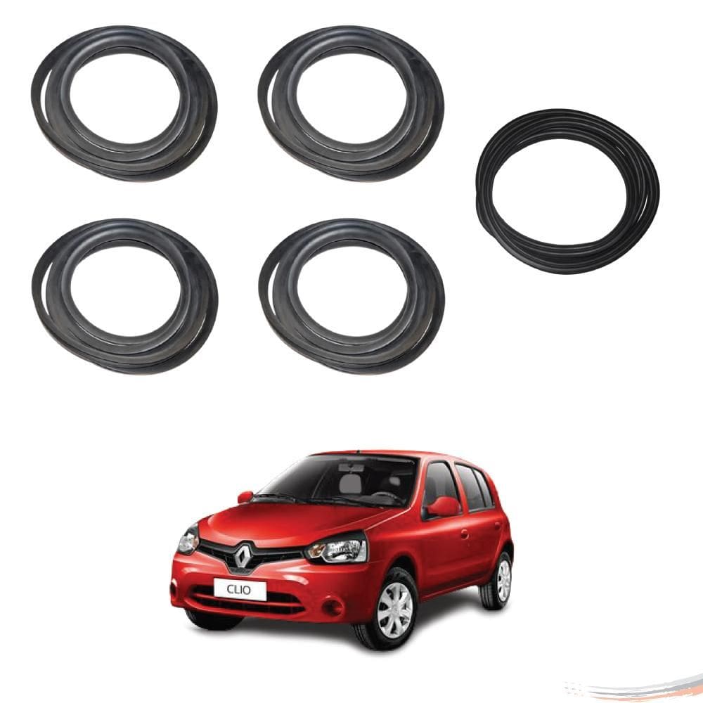 Kit Borrachas Porta E Porta Mala Clio Todos 4 Portas - UN / 5 [F103]