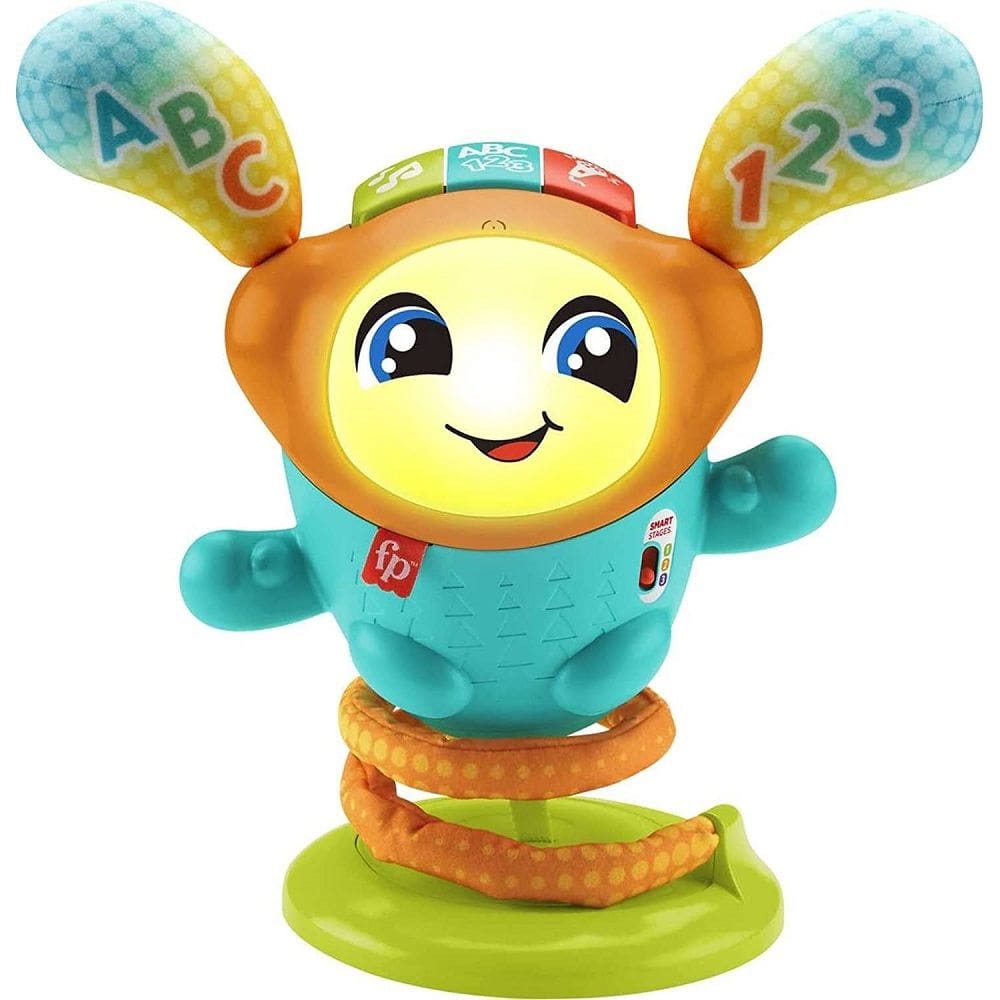 Fisher-Price Dj Bouncy Pular e Aprender - Mattel