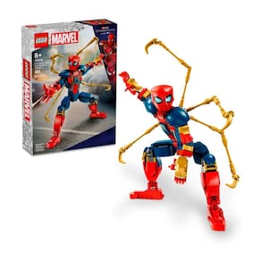 Lego Marvel Figura do Homem-Aranha de Ferro - 76298