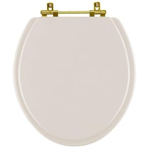Tampa De Vaso Poliéster Oval Rosa Shell Com Ferragem Dourada