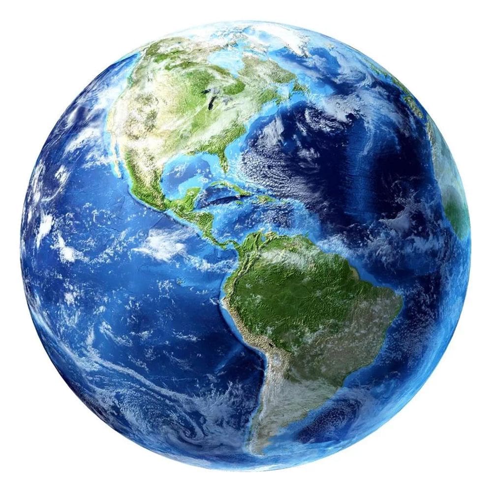 Quebra Cabeça Universo Planeta Terra Puzzle Color 500 Pçs