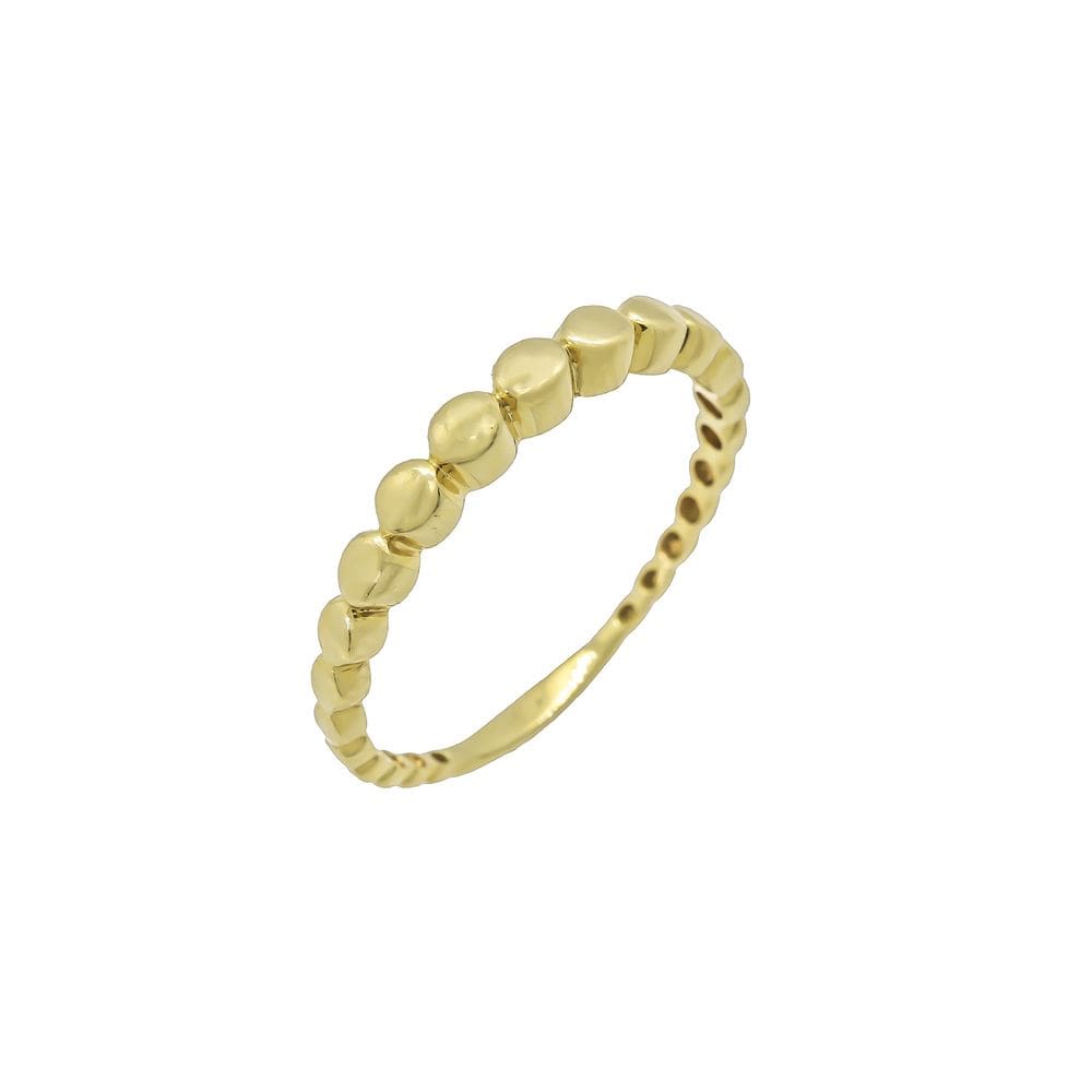 Anel de Ouro 18k Moderno