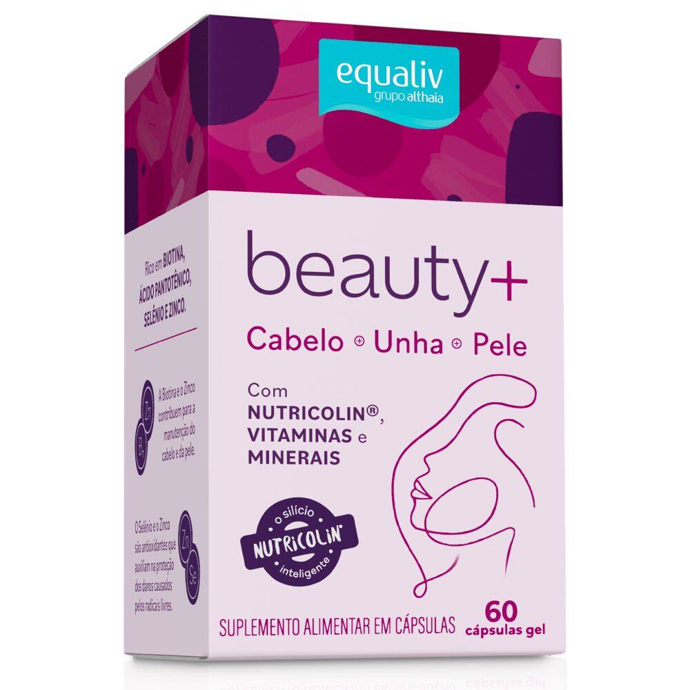 Beauty+ 60 Cápsulas