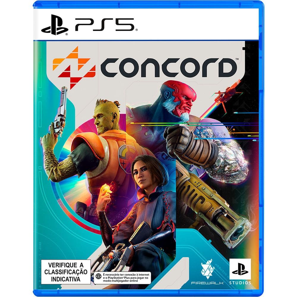 Concord Playstation 5 Midia Fisica