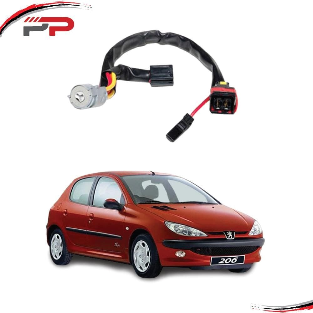 Comutador De Ignição Partida Peugeot 206 2001 A 2009 [F103]
