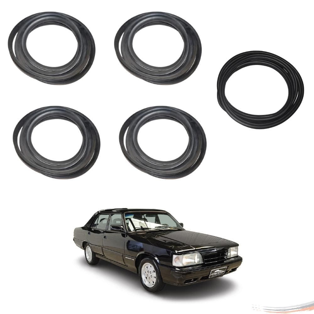 Kit Borrachas Porta E Porta-malas Opala Até 92 4 Portas - UN / 5 [F103]