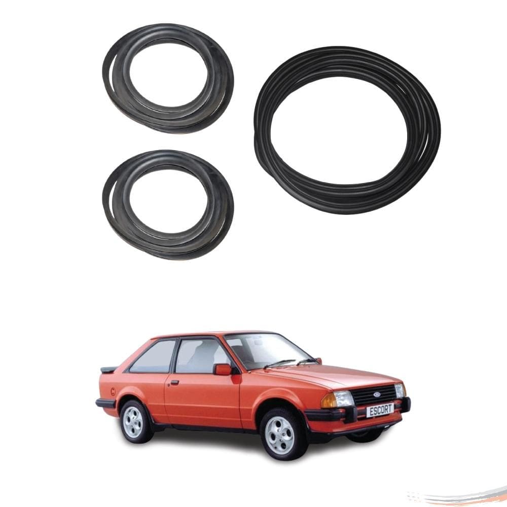 Kit Borrachas Porta E Porta Mala Escort Até 92 2 Portas - UN / 3 [F103]