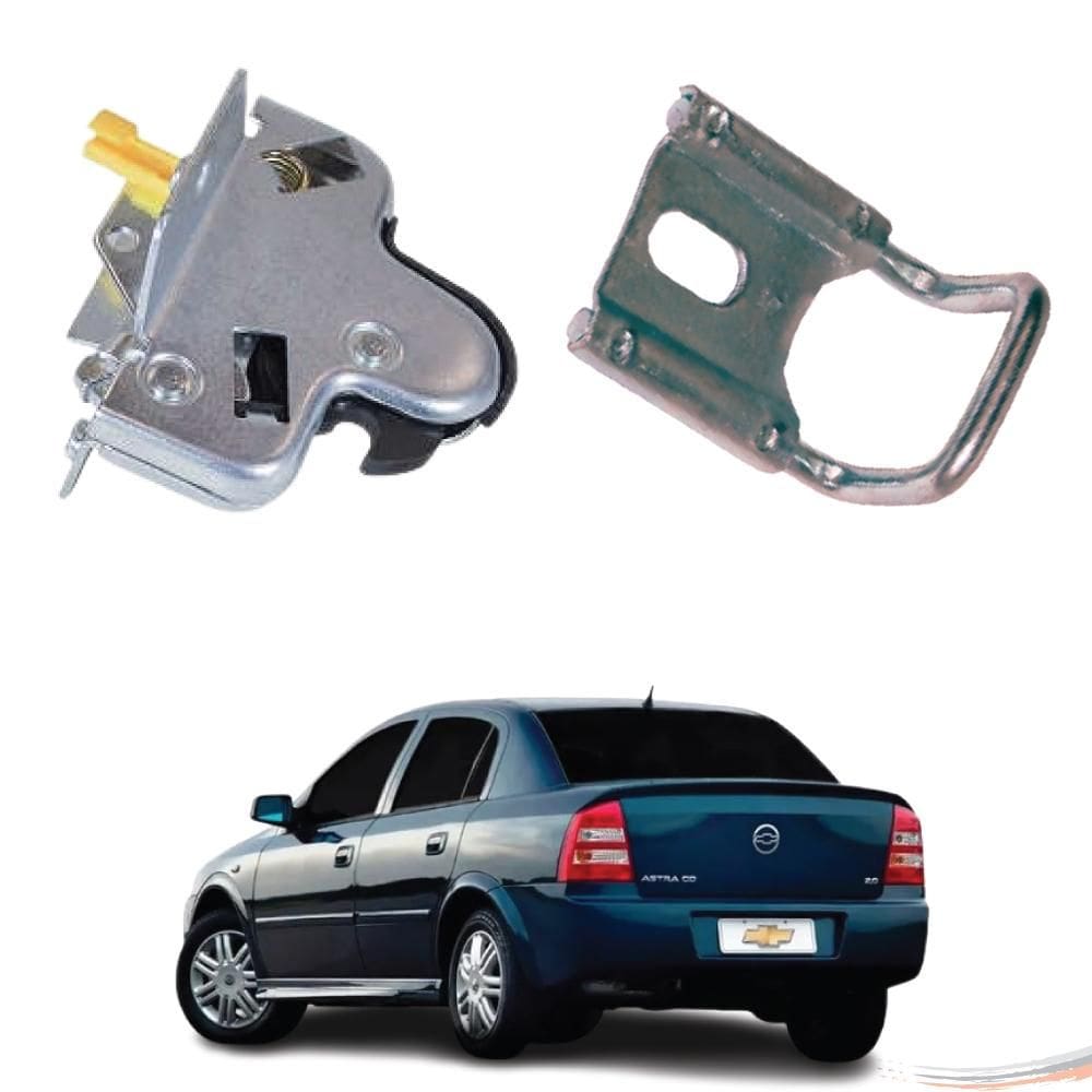 Kit Fechadura E Batente Porta-malas Astra Sedan Vectra G1 [F103]