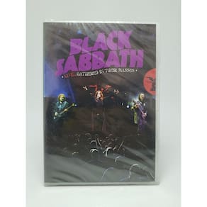 Dvd Black Sabbath - Live Gathered In Their Masses