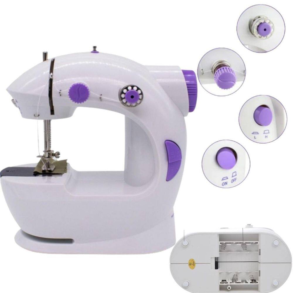Mini Máquina De Costura Portátil - Entrga Ultra Rápida