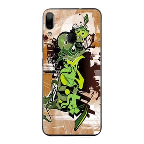 Capa Adesivo Skin072 Verso Para Multilaser G Pro