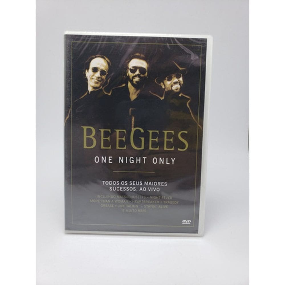 Dvd Bee Gees - One Night Only