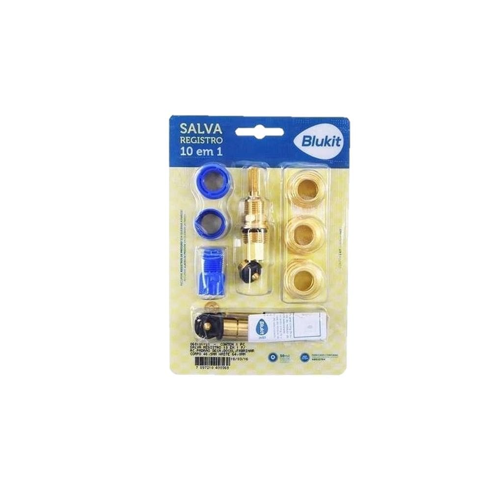 Kit Salva Registro Deca Ou Docol 10 Em 1 - Blukit