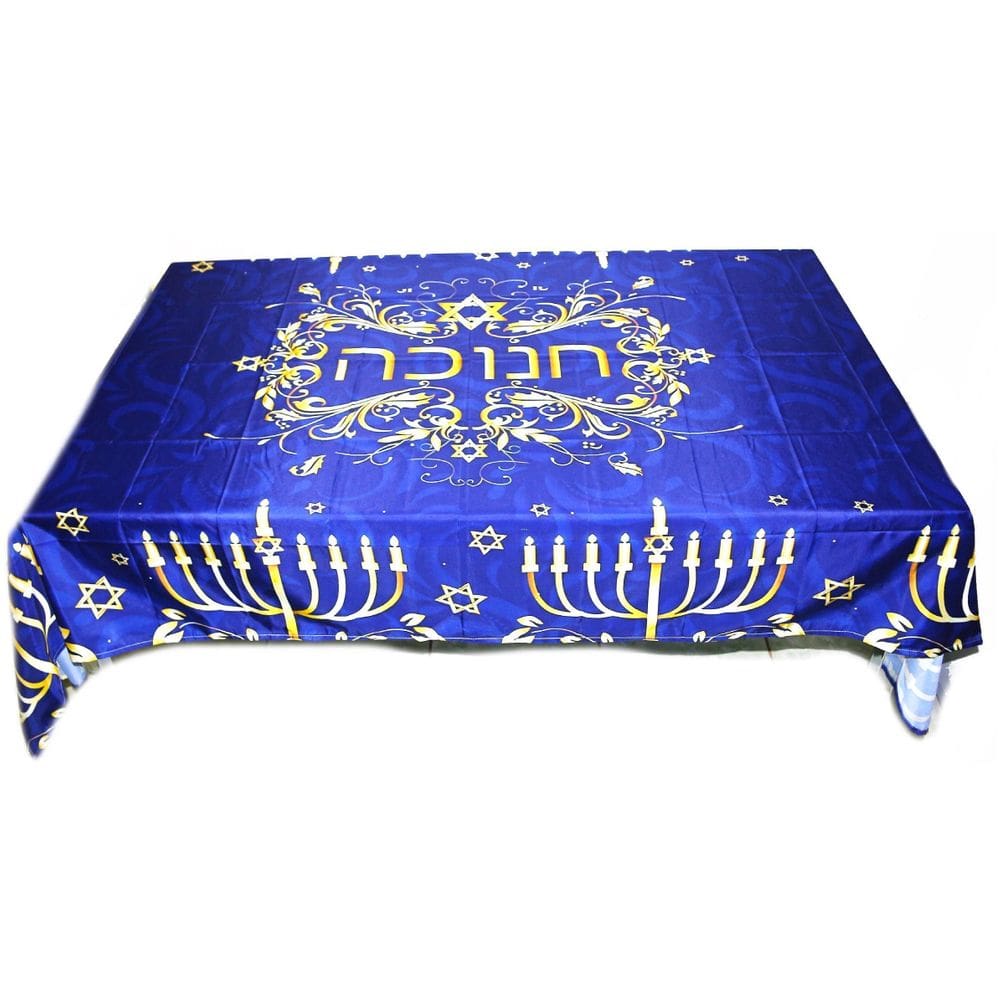 Toalha Forro De Decoração Judaico Mesa De Jantar Hebraico