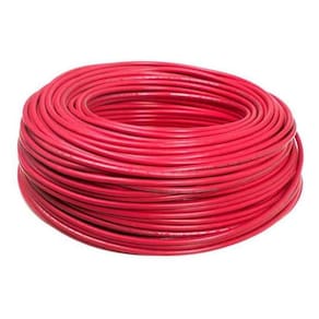 Cabo De Rede Cat 6 Mpt Interno 100 Metros U/utp 4p X 23awg | Vermelho