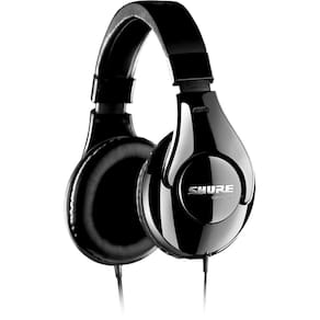 Fone de Ouvido Over-ear Shure SRH240A Preto
