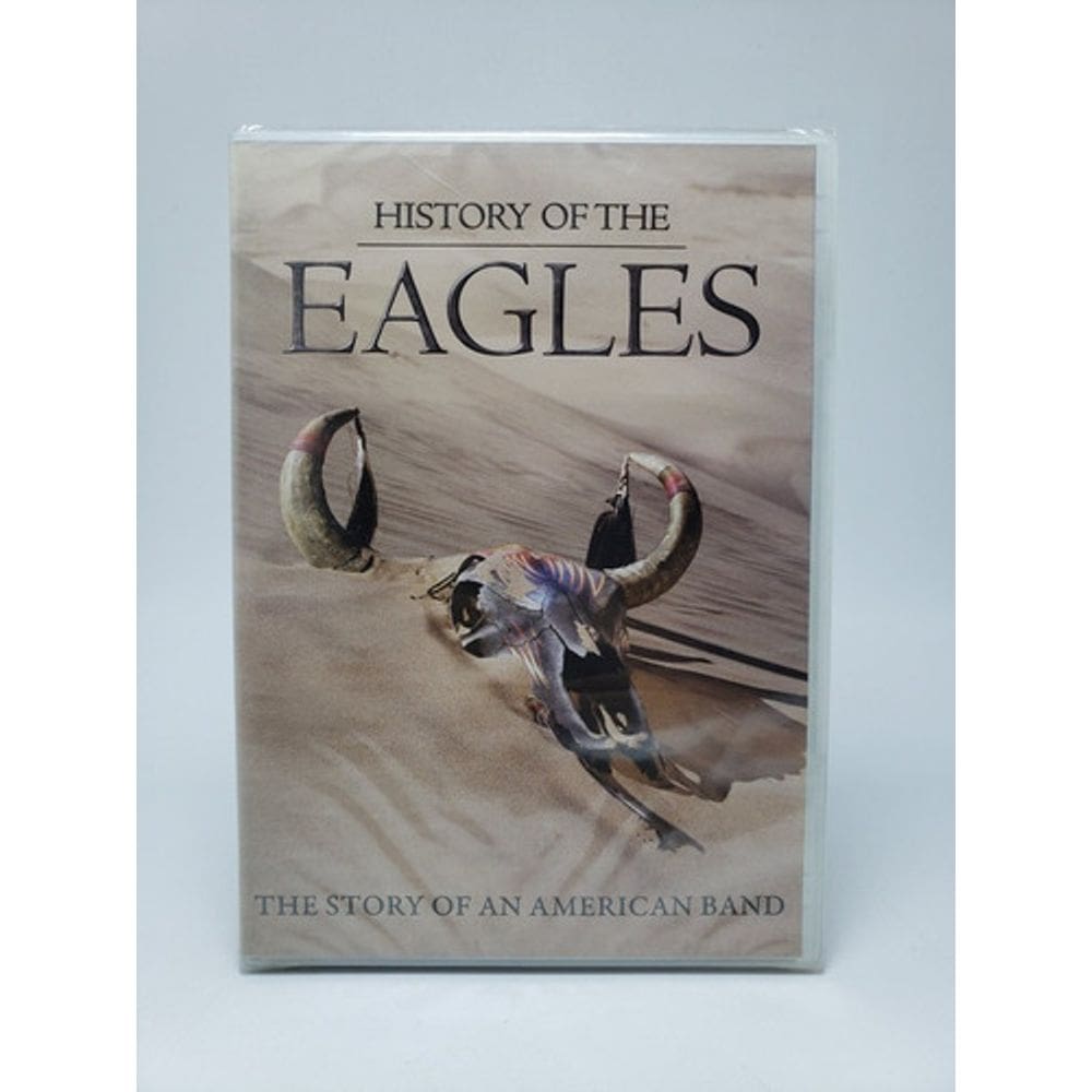 Dvd Eagles - History Of The
