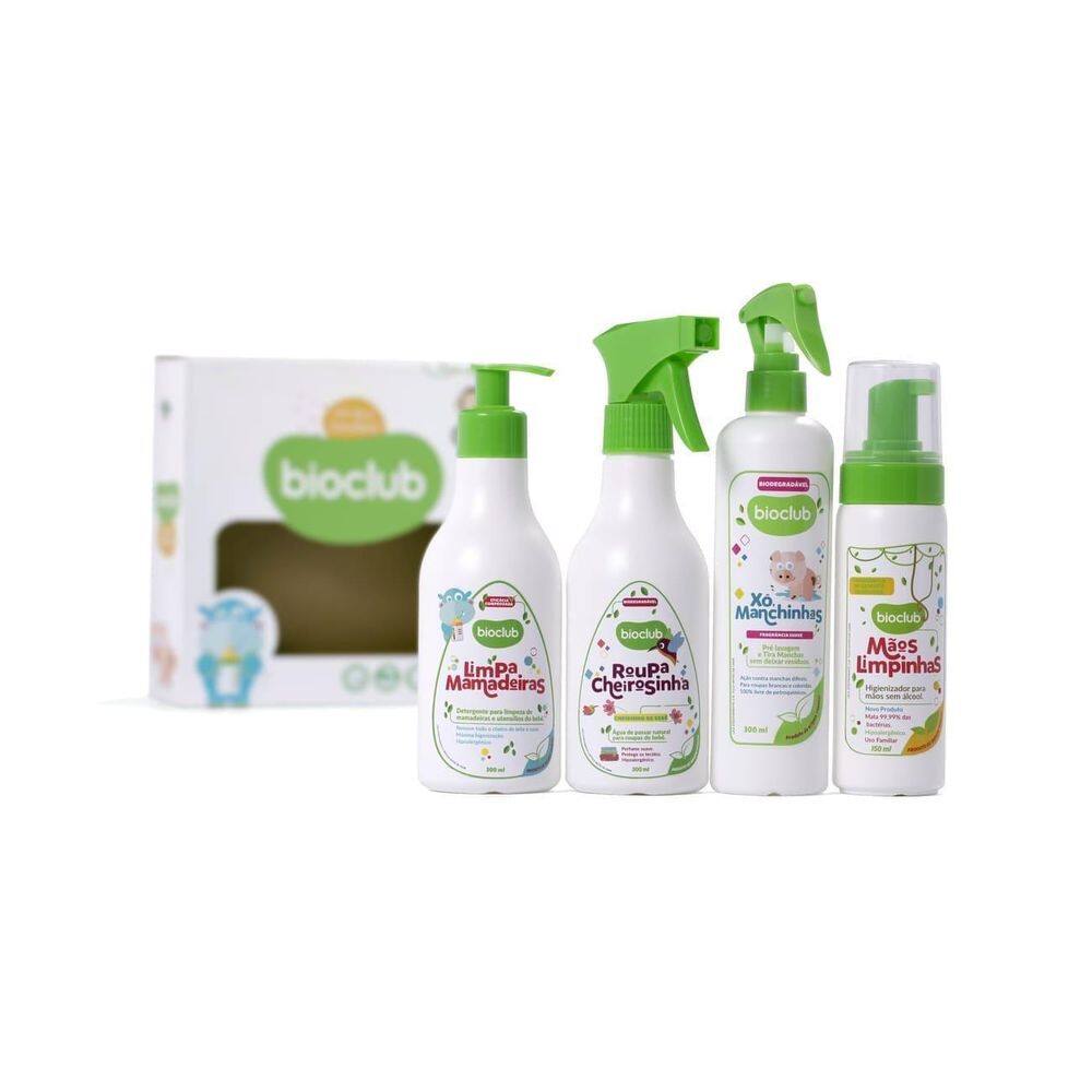 Kit Box Saudável Com 4 Produtos Bioclub
