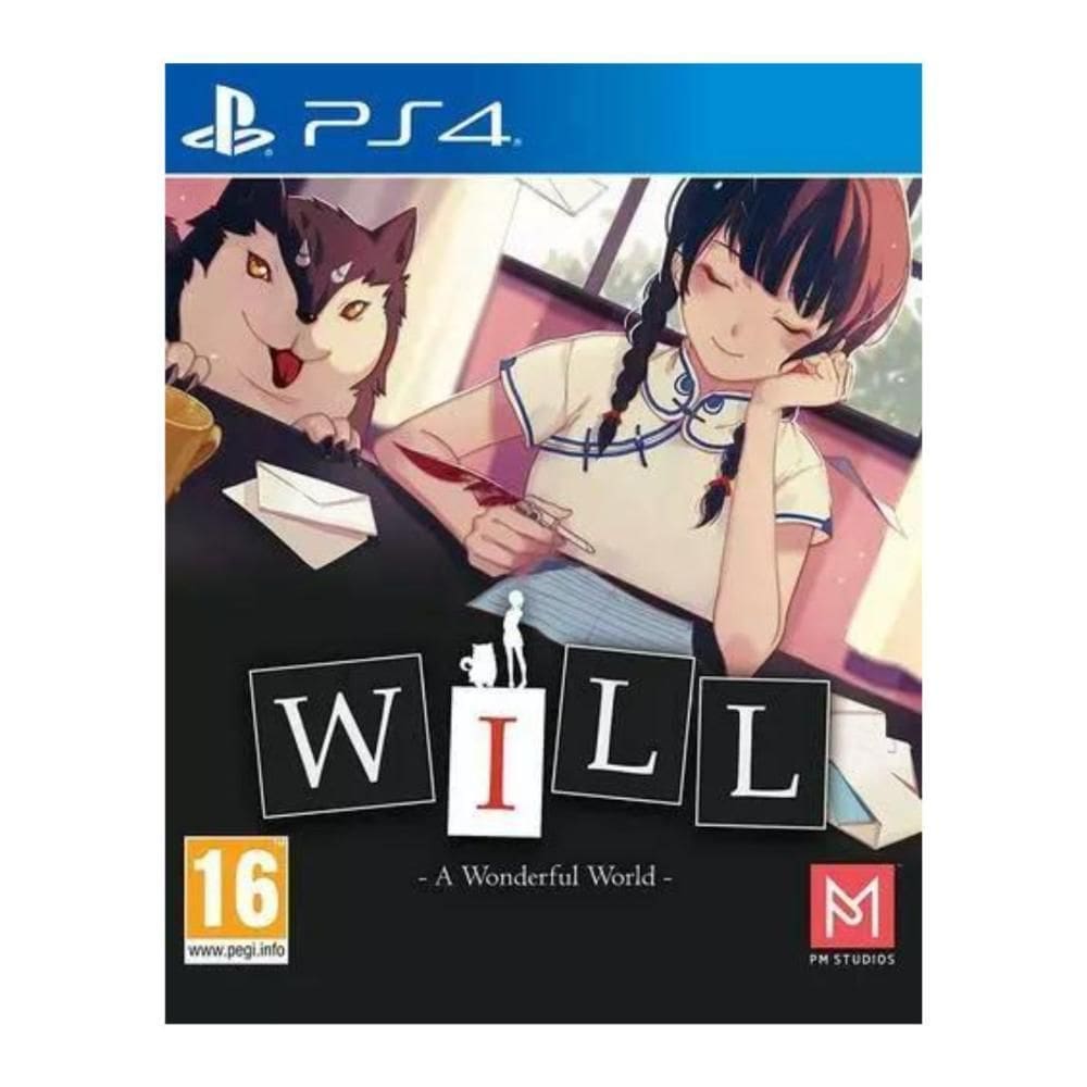 Jogo Will A Wonderfull World Ps4 Europeu