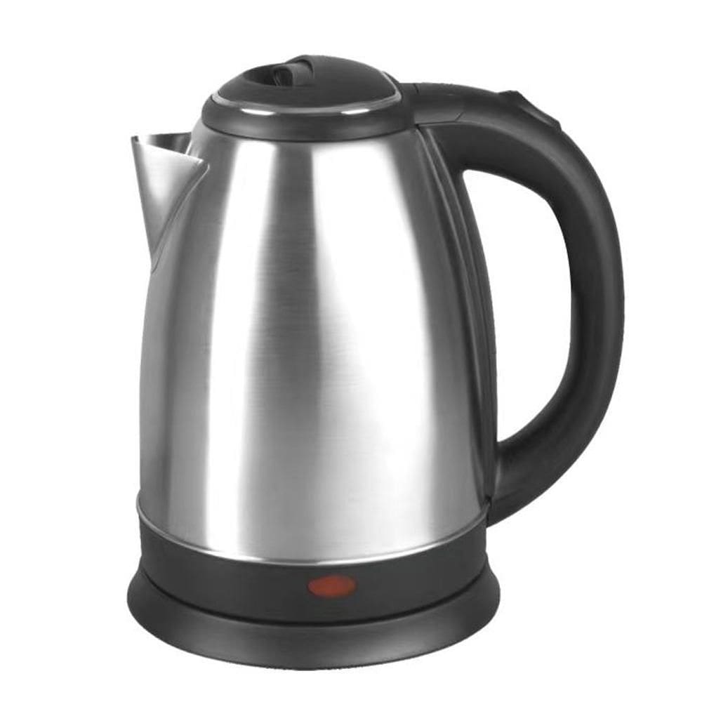 Chaleira Elétrica Clink 1,8 Litros Aço Inox Preto 127V 1000W