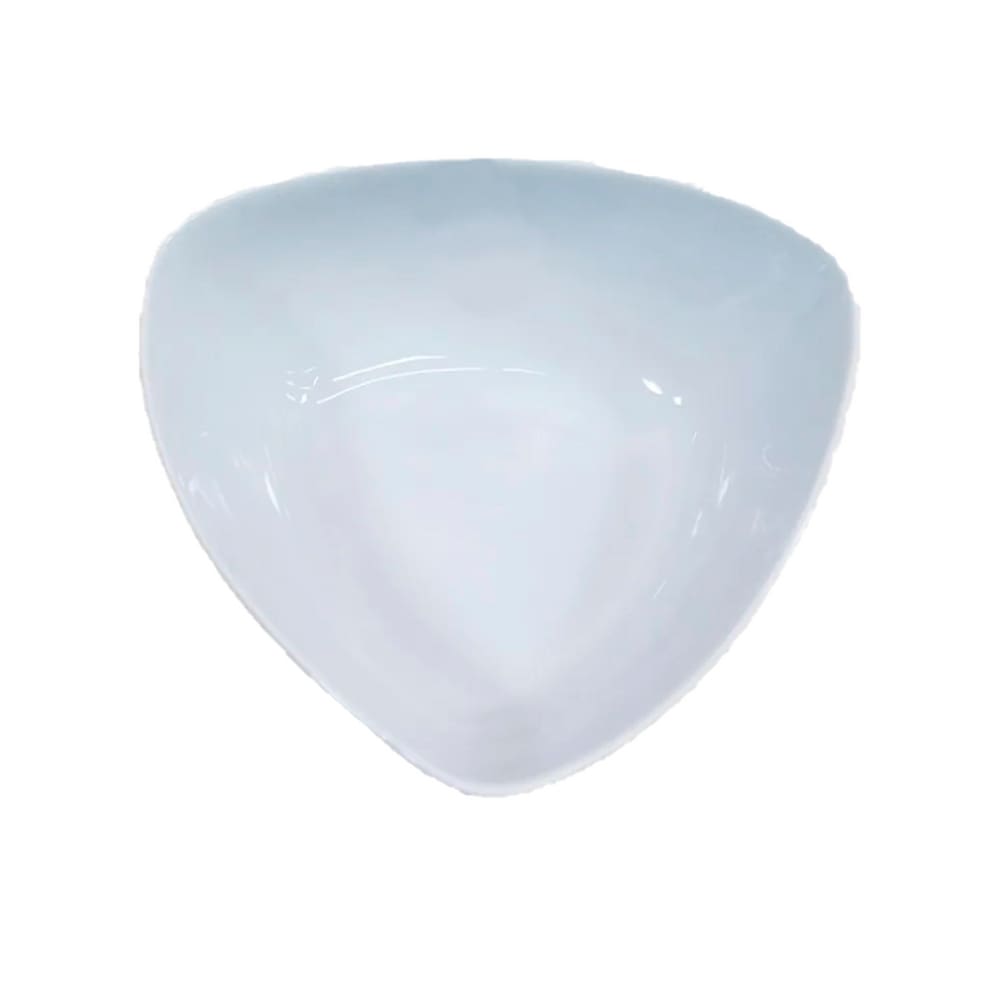 Kit 2 Tigela De Melamina Triangular Gourmet 1,4L 22X8 cm