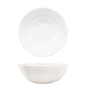 Kit 8 Tigelas De Melamina Gourmet poligonal 1,2L 19X6,5cm