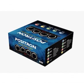 Sensor De Estacionamento Positron 4 Sensores Ps220 Prata