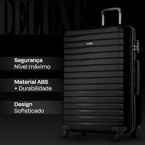 Mala De Viagem Despachar 32Kg G Abs Cadeado E Rodas 360