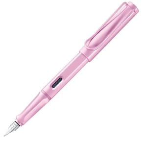 Caneta Tinteiro Lamy Safari Lightrose Ed. Especial 2023