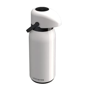 Garrafa Térmica De Mesa Verona Branca 1,8L Café Chimarrão Chá