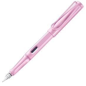 Caneta Tinteiro Lamy Safari Lightrose Ed. Especial 2023