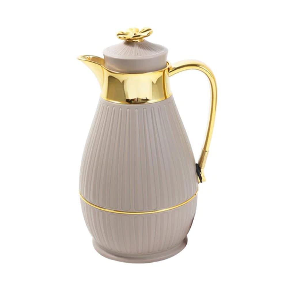 Garrafa Térmica Árabe Café Chá 1 Litro Cinza Day Days Vacuum