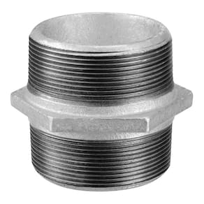 Niple Duplo Galvonizado 1/2 x 1/2" - Tupy Brasil 123800433