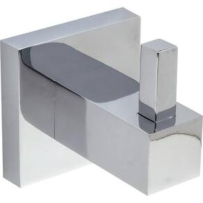 Cabide Gancho Banheiro Vogue Luxo Inox Cromado Porta Toalha