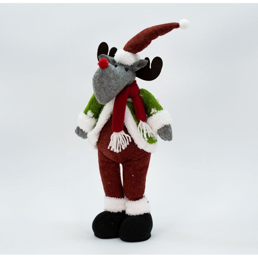 Boneco Enfeite decorativo De Natal Rena alce Natalino 53 cm