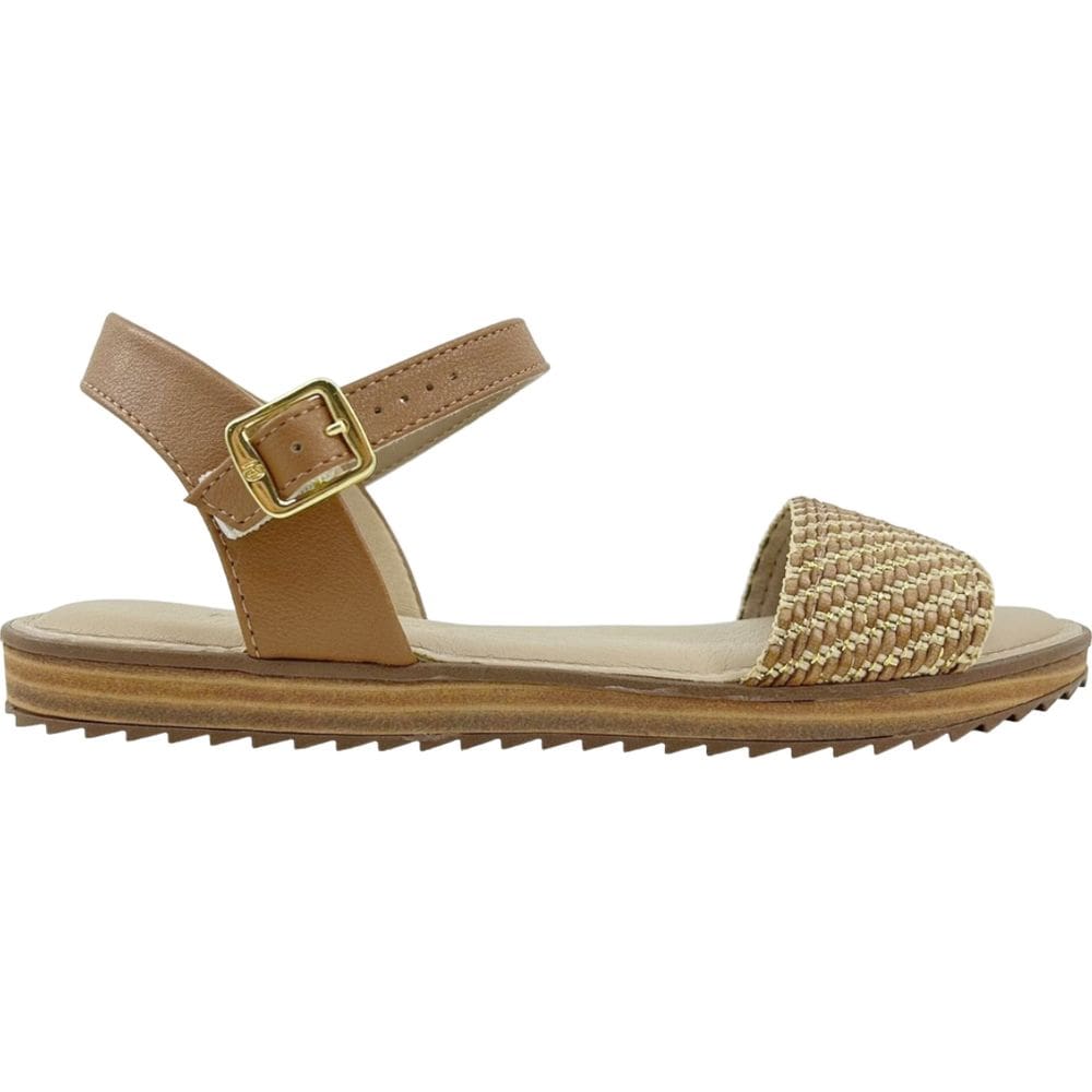 Sandália Feminina Casual Dia a Dia Trabalho Passeio  Ultra Conforto Tira Tresse Modare 7141.128