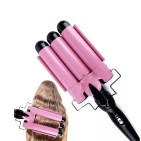 Chapinha Modeladora Cachos Perfeita Profissional 3 Ondas