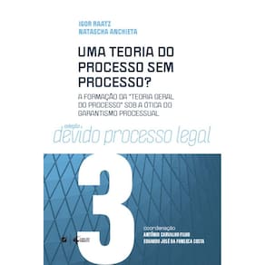 Uma teoria do processo sem processo? a formação da teoria geral do processo sob a ótica do garantismo processual