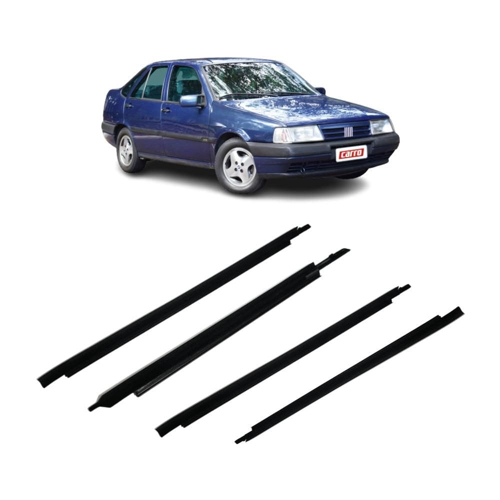 Kit 4 Pestana Externa Porta Esquerda Direita Tipo 1993 A 97 - UN / 4 [F103]