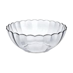 Tigela De Vidro Bolws Saladeira Bella 2Lts Média 03Uni
