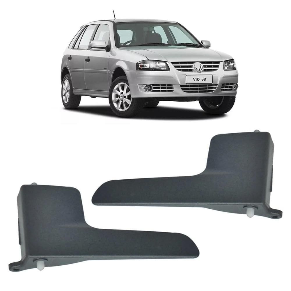 Par Maçaneta Gol G4 Interna Metal Grafite Fox 2003 A 2009 - UN / 2 [F103]