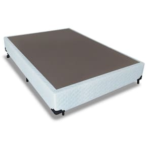 Cama Box Base Casal Universal Tecido White (138x188x26) - Probel