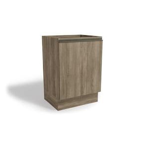 Módulo Cozinha Kappesberg Maxxi Balcão G742 1 Porta s/ Tampo 60cm Nogal