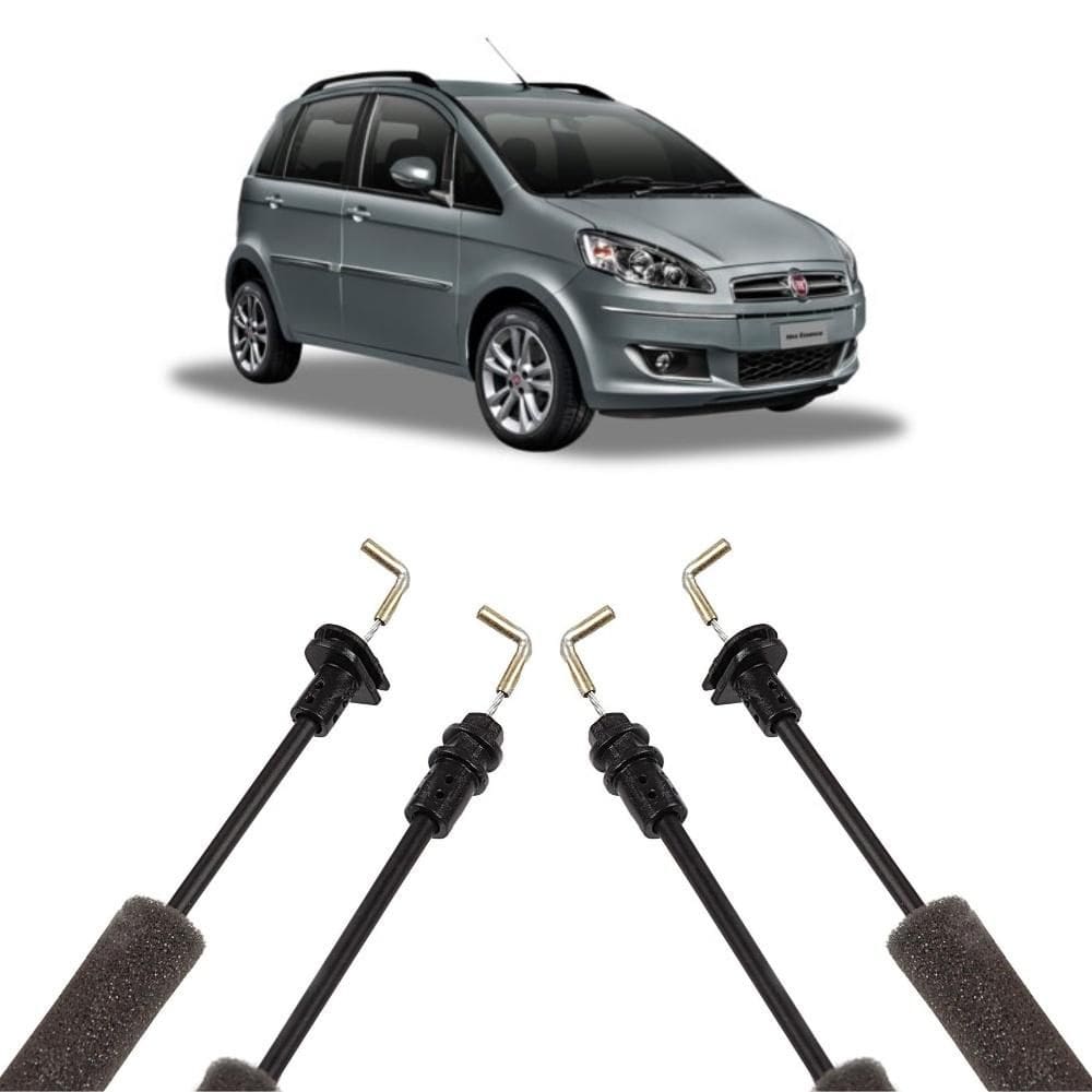 Par Cabo Acionamento Portas Dianteiras Idea 05 Até 11 - UN / 2 [F103]