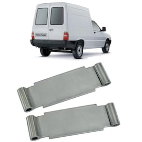 Par Capa Limitador Porta Traseira Báu Fiorino De 85 A 13 - Par / 2 [F103]