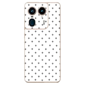 Capa Adesivo Skin176 Verso Para Motorola Edge 50 Ultra