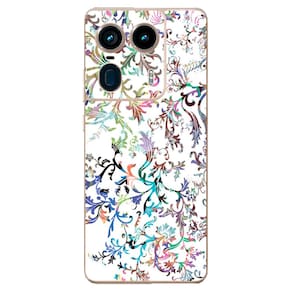 Capa Adesivo Skin106 Verso Para Motorola Edge 50 Ultra