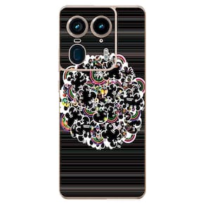 Capa Adesivo Skin110 Verso Para Motorola Edge 50 Ultra