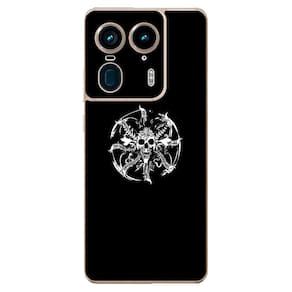 Capa Adesivo Skin016 Verso Para Motorola Edge 50 Ultra