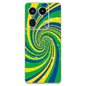 Capa Adesivo Skin360 Verso Para Motorola Edge 50 Ultra